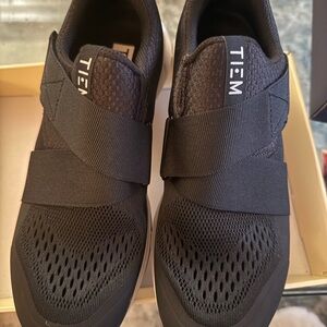 TIEM Black Women's Athletic Shoes